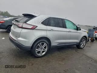 ✅ 2015 Ford Edge Titanium • VIN: 2FMPK4K8XFBC18730 • Лот: 94275245. Опубликован ранее на Copart с пробегом Не указан. Бесплатный доступ к архиву аукционных продаж из США и подробный отчёт об истории автомобиля на DreamBid. Изображение 3.