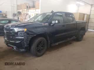 ✅ 2020 Chevrolet Silverado 1500 LT Trail Boss • VIN: 1GCPYFEL8LZ379777 • Лот: 55846044. Размещён на Copart с пробегом 130 422 миль миль. Получите бесплатный доступ к архиву аукционных продаж из США и посмотрите подробный отчёт об истории автомобиля на DreamBid. Изображение 1.
