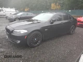 ✅ 2011 BMW 5 Series 535i • VIN: WBAFR7C57BC603266 • Lot: 92447765. Listed on Copart with 143,057 mi. Free auction sales archive from the USA and detailed vehicle history report at DreamBid. Image 1.