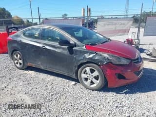 ✅ 2012 Hyundai Elantra GLS • VIN: KMHDH4AE3CU183320 • Lot: 43622636. Listed on IAAI with 192,168 mi. Free auction sales archive from the USA and detailed vehicle history report at DreamBid. Image 1.