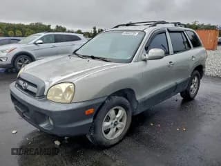 ✅ 2005 Hyundai Santa Fe GLS • VIN: KM8SC73D75U881430 • Lot: 95845235. Listed on Copart with 177,516 mi. Free auction sales archive from the USA and detailed vehicle history report at DreamBid. Image 1.