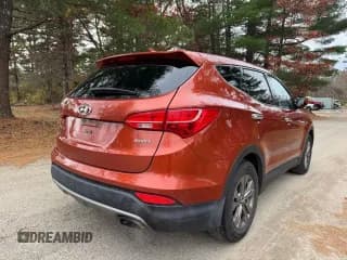 ✅ 2014 Hyundai Santa Fe • VIN: 5XYZT3LB2EG204944 • Лот: 91850305. Опубликован ранее на Copart с пробегом 156 964 миль. Бесплатный доступ к архиву аукционных продаж из США и подробный отчёт об истории автомобиля на DreamBid. Изображение 4.
