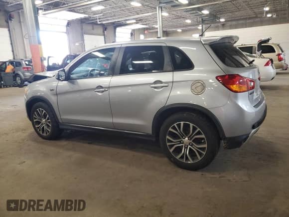 2016 Mitsubishi Outlander ES z VIN JA4AR3AW9GZ024540, wystawiony jako Copart lot #80192235 z przebiegiem 81 018 mil mil oraz Szkoda całkowita • Salvage title. Historia ofert i sprzedaży dostępna na DreamBid. Obrazek 2.
