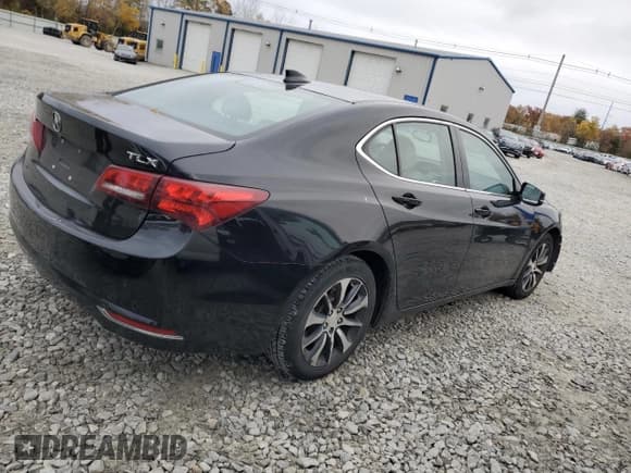 ✅ 2015 Acura TLX V6 • VIN: 19UUB2F34FA006560 • Lot: 90523545. Listed on Copart with 239,840 mi. Free auction sales archive from the USA and detailed vehicle history report at DreamBid. Image 3.