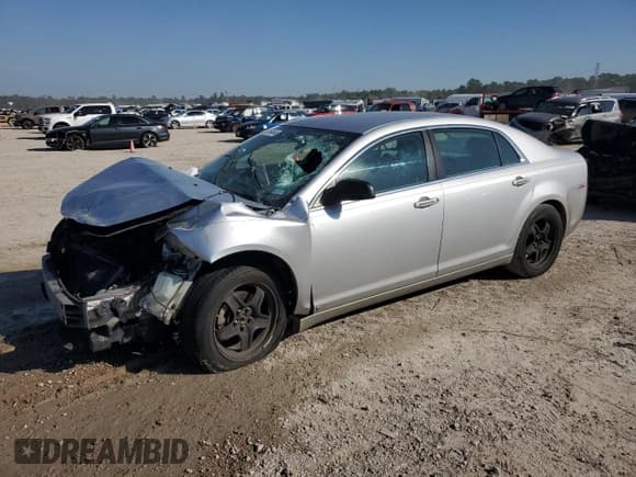 ✅ 2009 Chevrolet Malibu 1LS • VIN: 1G1ZG57B89F161593 • Lot: 80594644. Listed on Copart with Not provided. Free auction sales archive from the USA and detailed vehicle history report at DreamBid. Image 1.
