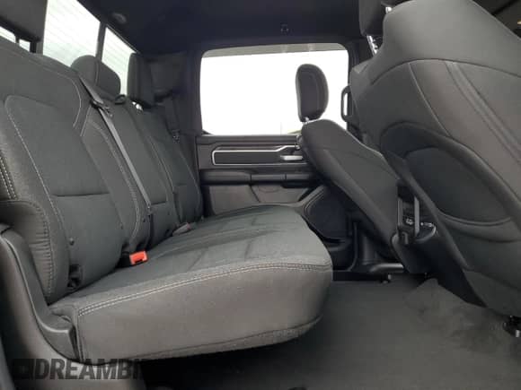 2019 Ram 1500 Big Horn с VIN 1C6SRFFT5KN892813, выставлен на аукционе Copart как лот 83814565 с пробегом 78 270 миль миль и Списание • Salvage title. История ставок и продаж доступна на DreamBid. Изображение 10.