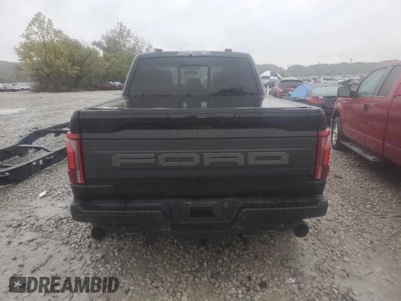 ✅ 2024 Ford F-150 Raptor • VIN: 1FTFW1RG2RFA42582 • Lot: 89677545. Listed on Copart with Not provided. Free auction sales archive from the USA and detailed vehicle history report at DreamBid. Image 6.