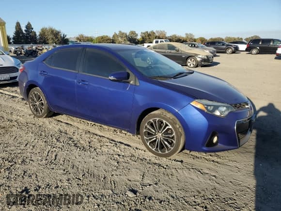 ✅ 2014 Toyota Corolla LE • VIN: 5YFBURHE3EP115755 • Лот: 80823715. Опубликован ранее на Copart с пробегом 229 116 миль. Бесплатный доступ к архиву аукционных продаж из США и подробный отчёт об истории автомобиля на DreamBid. Изображение 4.