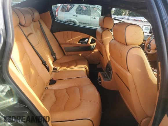 ✅ 2011 Maserati Quattroporte • VIN: ZAM39KKA6B0057290 • Lot: 51776425. Listed on Copart with 71,213 mi. Free auction sales archive from the USA and detailed vehicle history report at DreamBid. Image 10.