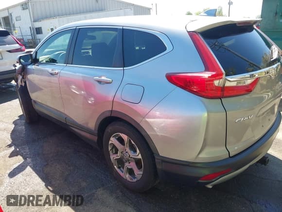 ✅ 2017 Honda CR-V EX-L • VIN: 7FARW1H85HE008425 • Лот: 41995060. Опубликован ранее на IAAI с пробегом 159 596 миль. Бесплатный доступ к архиву аукционных продаж из США и подробный отчёт об истории автомобиля на DreamBid. Изображение 3.