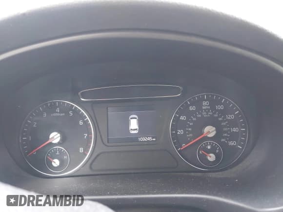 ✅ 2019 Kia Sorento LX • VIN: 5XYPGDA55KG488323 • Lot: 43515251. Listed on IAAI with 103,245 mi. Free auction sales archive from the USA and detailed vehicle history report at DreamBid. Image 7.