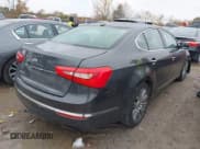 ✅ 2016 Kia Cadenza Premium • VIN: KNALN4D71G5198871 • Lot: 43510328. Listed on IAAI with 138,204 mi. Free auction sales archive from the USA and detailed vehicle history report at DreamBid. Image 4.