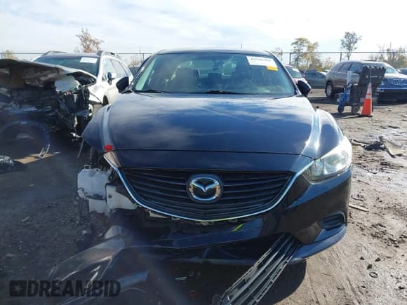 ✅ 2016 Mazda 6 i Touring • VIN: JM1GJ1V54G1414196 • Lot: 43590409. Wystawiony na IAAI z przebiegiem 71 251 mil. Bezpłatny archiwum sprzedaży aukcyjnych z USA i szczegółowy raport historii pojazdu na DreamBid. Zdjęcie 12.
