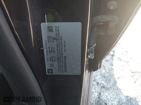 ✅ 2015 Buick Verano Convenience Group • VIN: 1G4PR5SKXF4191536 • Lot: 43031613. Wystawiony na IAAI z przebiegiem 93 878 mil. Bezpłatny archiwum sprzedaży aukcyjnych z USA i szczegółowy raport historii pojazdu na DreamBid. Zdjęcie 9.