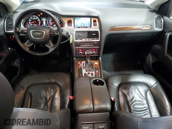 ✅ 2013 Audi Q7 Premium Plus • VIN: WA1LGAFE2DD012497 • Lot: 91196405. Listed on Copart with 126,102 mi. Free auction sales archive from the USA and detailed vehicle history report at DreamBid. Image 8.