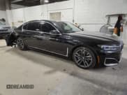 ✅ 2020 BMW 7 Series 750i xDrive • VIN: WBA7U2C09LCD72434 • Lot: 91887525. Listed on Copart with 64,383 mi. Free auction sales archive from the USA and detailed vehicle history report at DreamBid. Image 4.