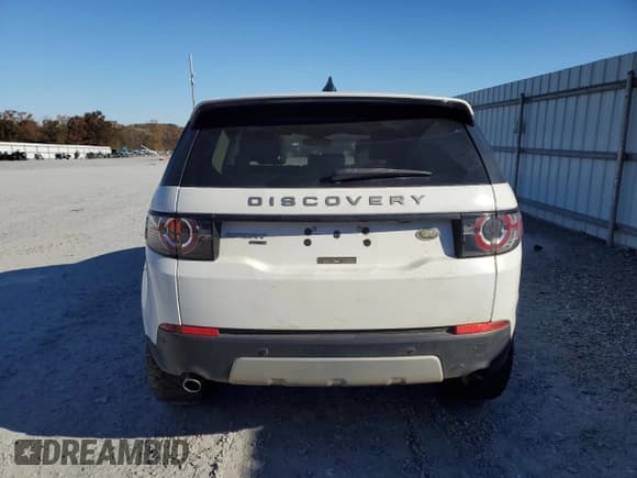 ✅ 2018 Land Rover Discovery Sport HSE • VIN: SALCR2RX5JH747670 • Lot: 92377095. Listed on Copart with 135,259 mi. Free auction sales archive from the USA and detailed vehicle history report at DreamBid. Image 6.
