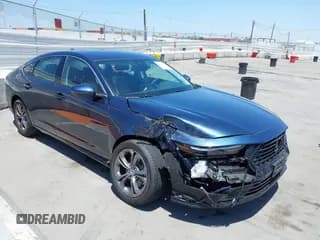 ✅ 2025 Honda Accord EX-L • VIN: 1HGCY2F63SA036292 • Lot: 42514058. Wystawiony na IAAI z przebiegiem 1 641 mil. Bezpłatny archiwum sprzedaży aukcyjnych z USA i szczegółowy raport historii pojazdu na DreamBid. Zdjęcie 1.