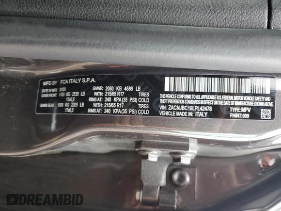 ✅ 2020 Jeep Renegade Trailhawk • VIN: ZACNJBC19LPL42478 • Lot: 55299935. Listed on Copart with 42,355 mi. Free auction sales archive from the USA and detailed vehicle history report at DreamBid. Image 13.