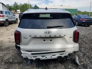 2022 Hyundai Palisade Calligraphy с VIN KM8R7DHE1NU386627, выставлен на аукционе Copart как лот 60686744 с пробегом 41 519 миль миль и Списание • Salvage title. История ставок и продаж доступна на DreamBid. Изображение 6.