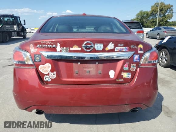 ✅ 2015 Nissan Altima 2.5 • VIN: 1N4AL3AP9FN314773 • Lot: 80397345. Wystawiony na Copart z przebiegiem 129 529 mil. Bezpłatny archiwum sprzedaży aukcyjnych z USA i szczegółowy raport historii pojazdu na DreamBid. Zdjęcie 6.