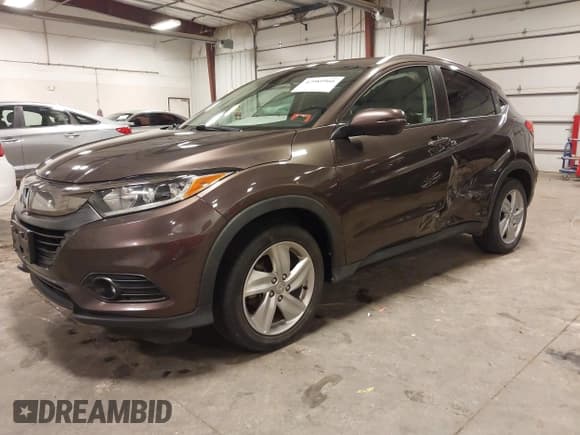 ✅ 2020 Honda HR-V EX • VIN: 3CZRU6H52LM728204 • Лот: 42989966. Опубликован ранее на IAAI с пробегом 110 258 миль. Бесплатный доступ к архиву аукционных продаж из США и подробный отчёт об истории автомобиля на DreamBid. Изображение 2.