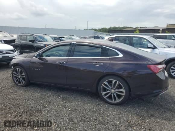 2020 Chevrolet Malibu Premier с VIN 1G1ZE5SX9LF052222, выставлен на аукционе Copart как лот 64990725 с пробегом 82 056 миль миль и Списание • Salvage title. История ставок и продаж доступна на DreamBid. Изображение 2.