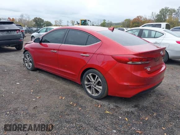 2017 Hyundai Elantra SE z VIN 5NPD84LF0HH033922, wystawiony jako IAAI lot #43495221 z przebiegiem 110 625 mil mil oraz . Historia ofert i sprzedaży dostępna na DreamBid. Obrazek 3.