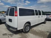 ✅ 2014 Chevrolet Express Passenger LT • VIN: 1GAZG1FG9E1109287 • Lot: 58055645. Listed on Copart with 119,317 mi. Free auction sales archive from the USA and detailed vehicle history report at DreamBid. Image 3.