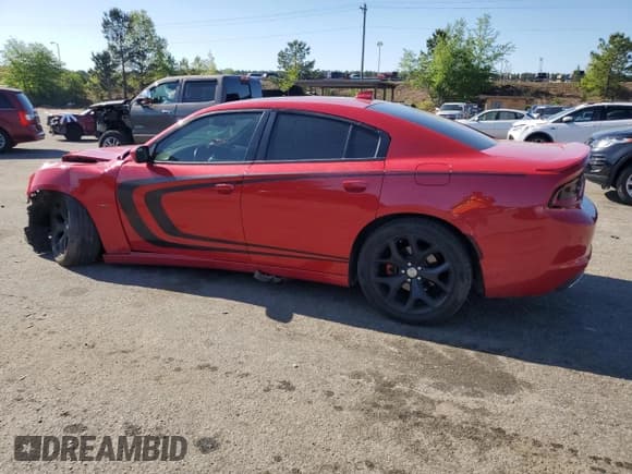 ✅ 2015 Dodge Charger RT • VIN: 2C3CDXCT6FH728897 • Lot: 53646725. Listed on Copart with 98,894 mi. Free auction sales archive from the USA and detailed vehicle history report at DreamBid. Image 2.