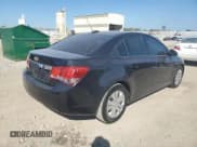 ✅ 2015 Chevrolet Cruze LS • VIN: 1G1PA5SH9F7229023 • Lot: 84458015. Listed on Copart with 163,286 mi. Free auction sales archive from the USA and detailed vehicle history report at DreamBid. Image 3.