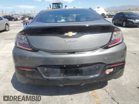 2017 Chevrolet Volt Premier с VIN 1G1RD6S58HU209023, выставлен на аукционе Copart как лот 61767663 с пробегом 44 984 миль миль и . История ставок и продаж доступна на DreamBid. Изображение 6.