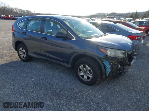 ✅ 2013 Honda CR-V LX • VIN: 2HKRM4H38DH641763 • Lot: 43777006. Wystawiony na IAAI z przebiegiem 92 731 mil. Bezpłatny archiwum sprzedaży aukcyjnych z USA i szczegółowy raport historii pojazdu na DreamBid. Zdjęcie 1.