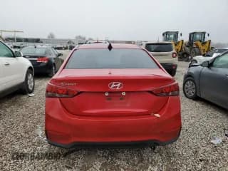 ✅ 2018 Hyundai Accent SE • VIN: 3KPC24A35JE022169 • Лот: 86487634. Опубликован ранее на Copart с пробегом Не указан. Бесплатный доступ к архиву аукционных продаж из США и подробный отчёт об истории автомобиля на DreamBid. Изображение 6.