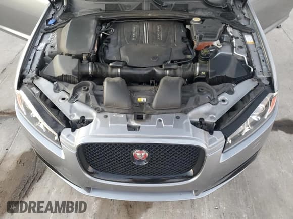 ✅ 2015 Jaguar XF Supercharged • VIN: SAJWA0HP1FMU61753 • Lot: 76963114. Listed on Copart with 61,996 mi. Free auction sales archive from the USA and detailed vehicle history report at DreamBid. Image 12.