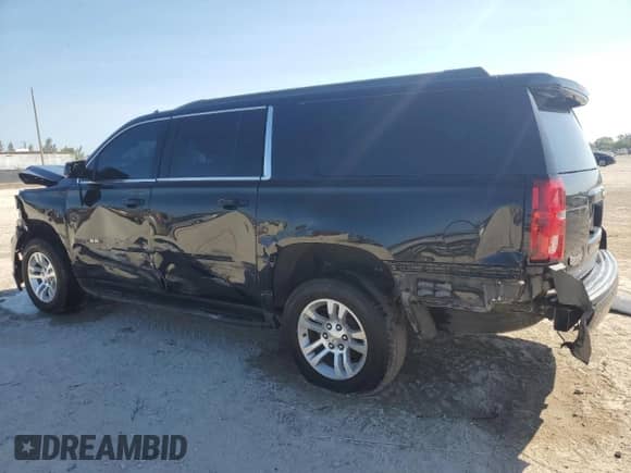 2018 Chevrolet Suburban LS с VIN 1GNSCGEC6JR300464, выставлен на аукционе Copart как лот 49809615 с пробегом 54 298 миль миль и Списание • Salvage title. История ставок и продаж доступна на DreamBid. Изображение 2.