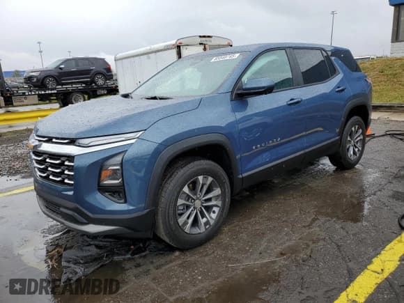 ✅ 2026 Chevrolet Equinox FWD LT • VIN: 3GNAXHEG2TL148380 • Лот: 85548745. Опубликован ранее на Copart с пробегом 3 341 миль. Бесплатный доступ к архиву аукционных продаж из США и подробный отчёт об истории автомобиля на DreamBid. Изображение 1.