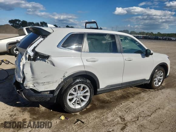 ✅ 2025 Honda CR-V EX-L • VIN: 2HKRS4H72SH463838 • Lot: 69634765. Wystawiony na Copart z przebiegiem 10 923 mil. Bezpłatny archiwum sprzedaży aukcyjnych z USA i szczegółowy raport historii pojazdu na DreamBid. Zdjęcie 3.
