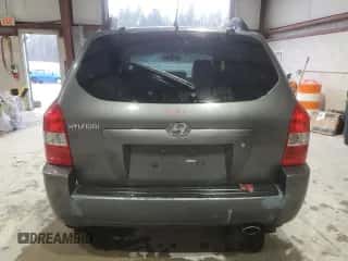 2007 Hyundai Tucson GLS z VIN KM8JM12B47U525445, wystawiony jako Copart lot #83848614 z przebiegiem Nie podano mil oraz Szkoda całkowita • Salvage title. Historia ofert i sprzedaży dostępna na DreamBid. Obrazek 6.