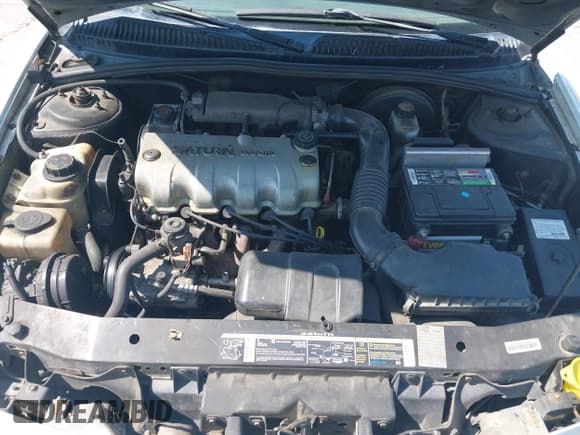 ✅ 2002 Saturn SL • VIN: 1G8ZH52802Z154555 • Lot: 42771346. Listed on IAAI with 248,496 mi. Free auction sales archive from the USA and detailed vehicle history report at DreamBid. Image 10.