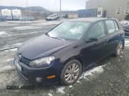 ✅ 2013 Volkswagen Golf TDI w/Sunroof & Nav • VIN: WVWNM7AJ4DW061607 • Лот: 83153834. Опубликован ранее на Copart с пробегом 115 472 миль. Бесплатный доступ к архиву аукционных продаж из США и подробный отчёт об истории автомобиля на DreamBid. Изображение 1.