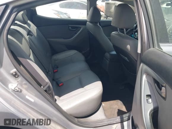 ✅ 2015 Hyundai Elantra Sport • VIN: KMHDH4AH9FU284196 • Lot: 42589868. Listed on IAAI with 86,870 mi. Free auction sales archive from the USA and detailed vehicle history report at DreamBid. Image 8.