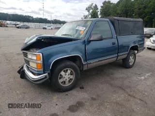 ✅ 1992 Chevrolet Silverado 1500 • VIN: 1GCDC14Z6NZ231088 • Lot: 80531755. Wystawiony na Copart z przebiegiem 159 595 mil. Bezpłatny archiwum sprzedaży aukcyjnych z USA i szczegółowy raport historii pojazdu na DreamBid. Zdjęcie 1.