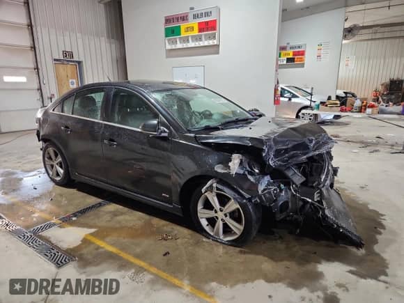 2014 Chevrolet Cruze 2LT с VIN 1G1PE5SB7E7429252, выставлен на аукционе Copart как лот 89543125 с пробегом 195 739 миль миль и Списание • Salvage title. История ставок и продаж доступна на DreamBid. Изображение 4.