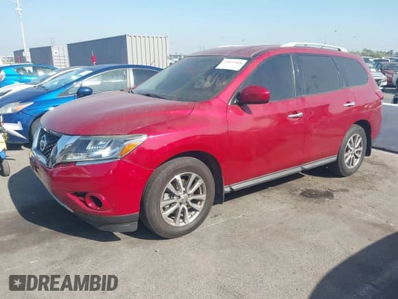 ✅ 2015 Nissan Pathfinder SL • VIN: 5N1AR2MN2FC677582 • Lot: 43653468. Wystawiony na IAAI z przebiegiem 122 504 mil. Bezpłatny archiwum sprzedaży aukcyjnych z USA i szczegółowy raport historii pojazdu na DreamBid. Zdjęcie 2.