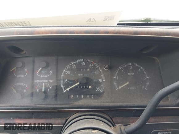 ✅ 1991 Ford F-150 • VIN: 1FTEX15N0MKA24417 • Лот: 42151417. Опубликован ранее на IAAI с пробегом 789 663 миль. Бесплатный доступ к архиву аукционных продаж из США и подробный отчёт об истории автомобиля на DreamBid. Изображение 7.