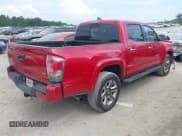 ✅ 2017 Toyota Tacoma Limited • VIN: 5TFGZ5AN4HX089554 • Lot: 42600416. Listed on IAAI with 33,941 mi. Free auction sales archive from the USA and detailed vehicle history report at DreamBid. Image 4.