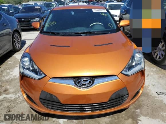 2015 Hyundai Veloster z VIN KMHTC6AD2FU229124, wystawiony jako Copart lot #51488653 z przebiegiem 62 406 mil mil oraz . Historia ofert i sprzedaży dostępna na DreamBid. Obrazek 5.
