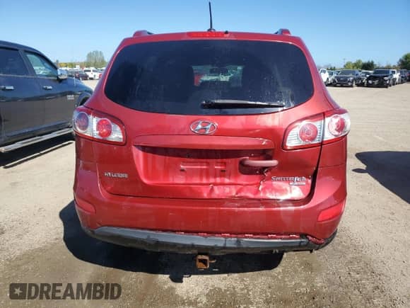 2010 Hyundai Santa Fe GL with VIN 5NMSGDAG1AH353825, listed as a Copart auction lot 80649025 with 244,133 mi miles and Clean title. Bid and sale history available at DreamBid. Image 6.