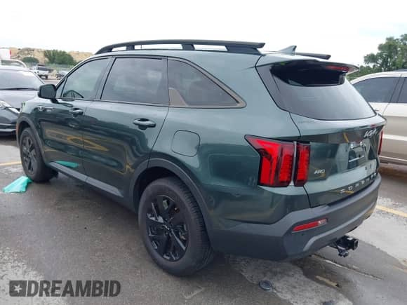 2022 Kia Sorento X-Line S z VIN 5XYRLDLC9NG129612, wystawiony jako IAAI lot #42669526 z przebiegiem 51 432 mil mil oraz . Historia ofert i sprzedaży dostępna na DreamBid. Obrazek 3.